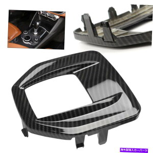 trim panel Alfa Romeo Giulia 2017-19̃J[{t@Co[Z^[R\[MAVtgplg Carbon Fiber Center Console Gear Shift Panel Trim For Alfa Romeo Giulia 2017-19