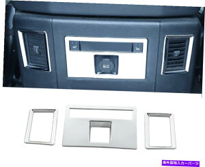 trim panel AGARxgAEgbgpl??_bWRAM̃gJo[2010-2017N Rear Air Condition Vent Outlet Panel Trim Cover For Dodge RAM 2010-2017 Chrome