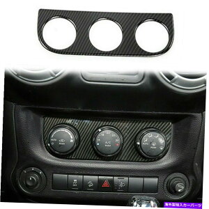 trim panel W[vO[JK 2011-17GARXCb`plJo[gANZT[p For Jeep Wrangler JK 2011-17 Air Conditioner Switch Panel Cover Trim Accessories