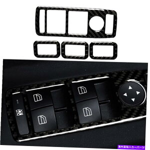 trim panel 2016-2021eXfX̃AJ[{t@Co[J[EBhEXCb`plJo[gX Real Carbon Fiber Car Window Switch Panel Cover Trim For 2016-2021 Tesla Model X