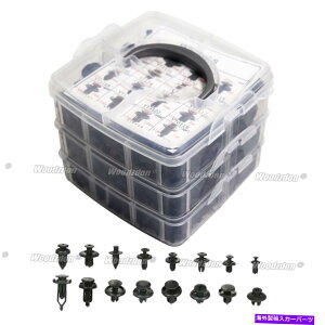 trim panel 620PCS�I�[�g�N���b�v�J�[�{�f�B�g�����p�l�����[���f�B���O�v�b�V���s�����x�b�g�v���X�`�b�N�t�@�X�i�[ 620pcs Auto Clips Car Body Trim Panel Moulding Push Pin Rivet Plastic Fastener�y���s�A���i�z