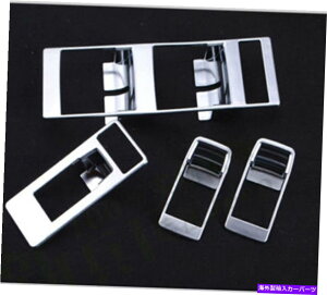 trim panel �W�[�v�p�g���I�b�g�R���p�X�̂��߂̃N���������h�A�E�B���h�E�X�C�b�`�{�^���p�l���g����09-17 Chrome Inner Door Window Switch Button Panel Trim For Jeep Patriot Compass 09-17�y���s�A���i�z