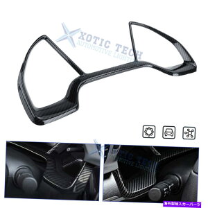 trim panel z_VrbN2016-2021J[{t@Co[X^CXs[h[^[plt[Jo[gp For Honda Civic 2016-2021 Carbon Fiber Style Speedometer Panel Frame Cover Trim