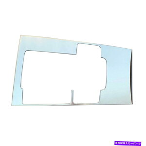 trim panel XeXX`[Ci[MAVtg{bNXplJo[gtBbg}c_3 2019 20Vo[ Stainless Steel Inner Gear Shift Box Panel Cover Trim Fit Mazda 3 2019 20 Silver