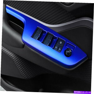 trim panel 2016-2021g^C-HR Chr US̎Ԃ̑XCb`plJo[g Car Window Control Switch Panel Cover Trim For 2016-2021 Toyota C-HR CHR US