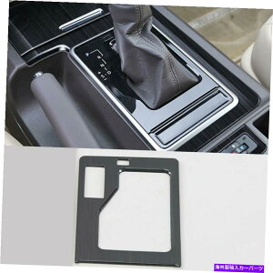 trim panel Prado FJ/LC150 18-2021�u���b�N�X�`�[���C���e���A�M�A�V�t�g�{�b�N�X�p�l���J�o�[�g�����p For Prado FJ/LC150 18-2021 Black steel Interior Gear Shift Box Panel Cover Trim�y���s�A���i�z