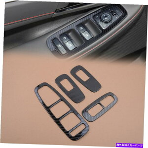 trim panel 4PCS/�Z�b�g�E�B���h�E���t�g�X�C�b�`�p�l���J�o�[�J�o�[�g�����q�����_�C�\�i�^2020-2021�ɓK���Ă��܂� 4pcs/Set Window Lift Switch Panel Cover Trim Fit For Hyundai Sonata 2020-2021