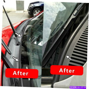 trim panel Ԃ̃tgtgKXplo[V[XgbvV[ꂽ[fBOgANZT[ Car Front Windshield Panel Rubber Seal Strip Sealed Moulding Trim Accessories