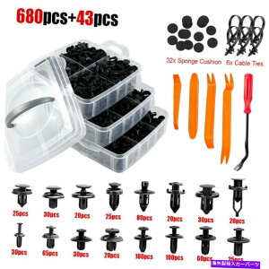 trim panel 723PCSJ[{fBgNbve[i[op[xbglWplvbVt@Xi[Lbg 723PCS Car Body Trim Clips Retainer Bumper Rivets Screw Panel Push Fastener Kit