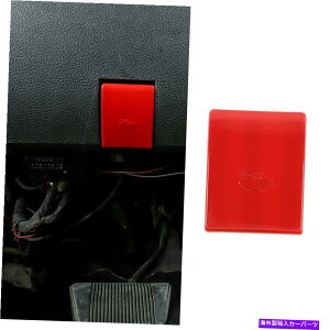 trim panel 1x�t�[�h�G���W���X�C�b�`�{�^���p�l���g�����J�o�[�_�b�W�����p�x�[��1500 10-17���b�h 1x Hood Engine Switch Button Panel Trim Cover Bezel For Dodge RAM 1500 10-17 Red�y���s�A���i�z