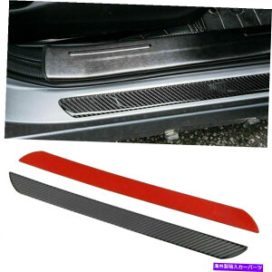 trim panel J[{t@Co[hAVv[gplK[hveN^[AEfBz_tH[h̃g Carbon Fiber Car Door Sill Plate Panel Guard Protector Trims For Audi Honda Ford