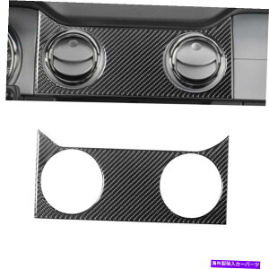 trim panel �t�H�[�h�}�X�^���O2005-2009�J�[�{���t�@�C�o�[�R���\�[���G�A�x���g�A�E�g���b�g�p�l??���J�o�[�g���� For Ford Mustang 2005-2009 Carbon Fiber Console Air Vent Outlet Panel Cover Trim�y���s�A���i�z