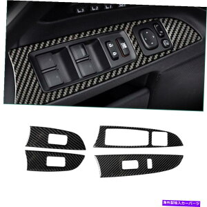 trim panel NTX̃J[{t@Co[EBhEtgXCb`plJo[gIS250 IS350 2011-12 Carbon Fiber Window Lift Switch Panel Cover Trim For LEXUS IS250 IS350 2011-12