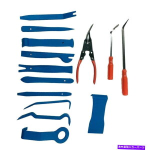 trim panel 14 XJ[gc[vGhAplI[fBIWI_bVEBhEDIYZbg 14 x Car Trim Removal Tool Plier Door Panel Audio Radio Dash Window DIY Set