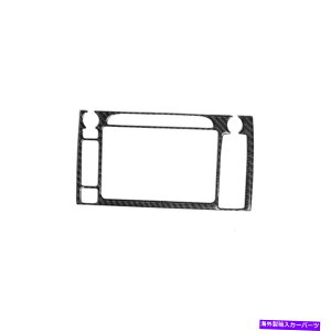 trim panel |VFJCGX|[cp̎ԗJ[{t@Co[XebJ[irQ[V{^pl Vehicle Carbon Fiber Sticker Navigation button panel For Porsche Cayenne Sport