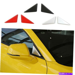 trim panel As[EBhEgCAOV{[J}2017+̃gplt[ A-Pillar Window Triangle Decor Cover Trim Panel Frame For Chevrolet Camaro 2017+