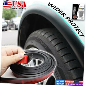 trim panel tF_[tAJ[zC[ACu[A[`GNXeVveN^[[fBOgXgbv Fender Flares Car Wheel Eyebrow Arch Extension Protector Moulding Trim Strip