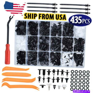 trim panel I[gJ[{fBt@Xi[vbVsxbgt[hVgpl[fBONbv435pcs Auto Car Body Fastener Push Pin Rivet Hood Sill Trim Panel Moulding Clips 435Pcs