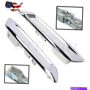 trim panel BMW F10 F11Ntg̍ẼGNXeAgTChpltBjbV[ For BMW F10 F11 Chrome Front Left & Right Exterior Trim Side Panel Finisher