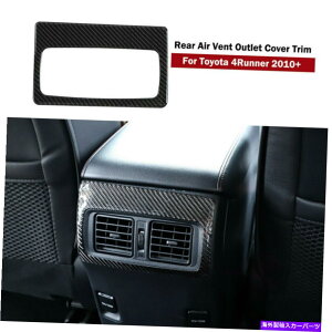 trim panel �J�[�{���t�@�C�o�[���A�x���g�t���[���p�l���g���������X�e�b�J�[4runner 2010-20 Carbon Fiber Rear Vent Frame Panel Trim Decor Sticker For 4Runner 2010-20�y���s�A���i�z