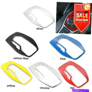 trim panel 1PCS�M�A�V�t�g�{�b�N�X�p�l���f�R���[�V�����t���[���J�o�[�V�{���[�J�}��2017++ 1pcs Gear Shift Box Panel Decoration Frame Cover Trim For Chevrolet Camaro 2017+�y���s�A���i�z