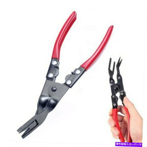trim panel �J�[�h�A�p�l���̋����N���b�v�v���C���[�g���������t�@�X�i�[�v�[���[�C���c�[��2PCS Car Door Panel Metal Clips Pliers Trim Removal Fasteners Puller Repair Tool 2Pcs�y���s�A���i�z