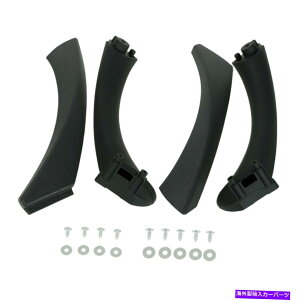 trim panel ̊ÕhAplnhBMW E90 328i +Eblk̃vgJo[ Inner Outer Door Panel Handle Pull Trim Cover For BMW E90 328i Left + Right BLK