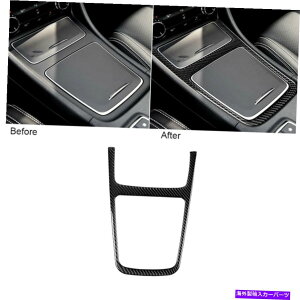 trim panel ZfXxc̃J[{t@Co[MAVtgplgt[A GLA CLANX13-17 Carbon Fiber Gear Shift Panel Trim Frame For Mercedes Benz A GLA CLA Class 13-17