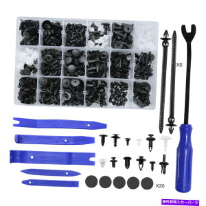 trim panel 447x�I�[�g�{�f�B�t�@�X�i�[���x�b�g�N���b�v�L�b�gw/�폜�c�[���J�[�p�l���g����USA 447x Auto Body Fastener Rivet Clip Kit W/ Removal Tool For Car Panel Trim USA�y���s�A���i�z