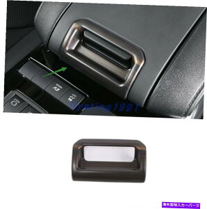 trim panel g^nC_[̂߂̃s[`EbhOCCi[A[Xg{bNXpl20-22 Peach wood grain Inner Armrest Box Decorative Panel For Toyota Highlander 20-22