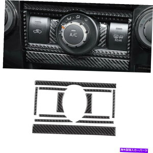 trim panel g^4Runner12PC 2010-20J[{t@Co[GARXCb`Jo[g 12Pcs For Toyota 4Runner 2010-20 Carbon Fiber Air Conditioner Switch Cover Trim