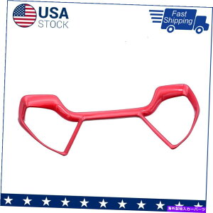 trim panel z_VrbN2016-2021bhCeA_bV{[hplt[Jo[g For Honda Civic 2016-2021 Red Interior Dashboard Panel Frame Decor Cover Trim