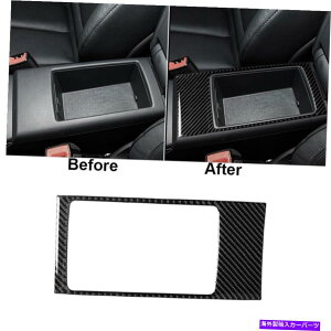 trim panel �J�[�{���t�@�C�o�[�Z���g�����A�[�����X�g�p�l���J�o�[�A�E�f�BA3 2014-2019�p�̃g�����X�e�b�J�[ Carbon Fiber Central Armrest Panel Cover Trim Sticker For Audi A3 2014-2019