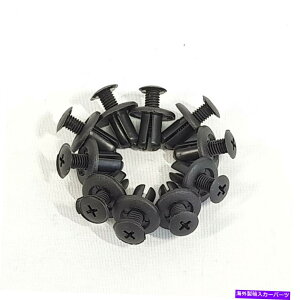trim panel �{���̃o���p�[�}�b�h�K�[�h�J�o�[�g�����p�l�����e�[�i10pc�̃q�����_�C�̂��߂�10pc Genuine Bumper Mud Guard Under Cover Trim Panel Retainers 10pc For Hyundai�y���s�A���i�z