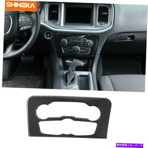 trim panel �G�A�R���{�����[���{�^���X�C�b�`�p�l���g�����J�o�[�_�b�W�`���[�W���[2015-2020 Air Condition Volume Button Switch Panel Trim Cover for Dodge Charger 2015-2020