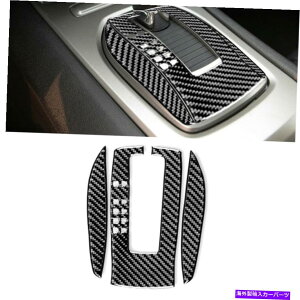trim panel 3PCS�J�[�{���t�@�C�o�[�M�A�V�t�g�{�b�N�X�p�l���J�o�[�V�{���[�J�}��2010-15�̃g���� 3Pcs Carbon Fiber Gear Shift Box Panel Cover Trim For Chevrolet Camaro 2010-15�y���s�A���i�z