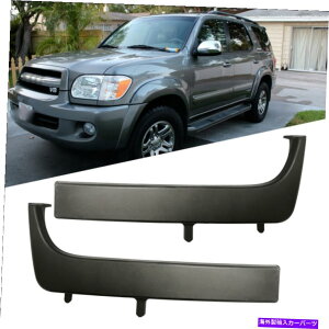 trim panel 05-07�̃g���^�Z�R�C�A�t�����g�o���p�[�o�[�O�����w�b�h���C�g�t�B���[�g�����p�l���Z�b�g FOR 05-07 TOYOTA SEQUOIA FRONT BUMPER BAR GRILLE HEADLIGHT FILLER TRIM PANEL SET