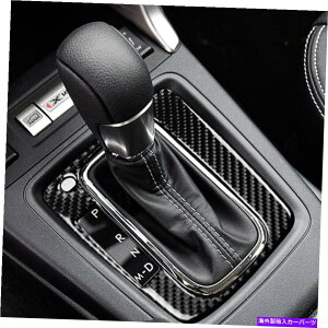 trim panel 2014-2018 Subaru Forester̃AJ[{t@Co[J[VtgplJo[Jo[Jo[Jo[g Real Carbon Fiber Car Gear Shift Panel Cover Trim For 2014-2018 Subaru Forester