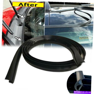 trim panel Ԃ̃tgtgKXplo[V[XgbvV[ꂽ[fBOgANZT[ Car Front Windshield Panel Rubber Seal Strip Sealed Moulding Trim Accessories