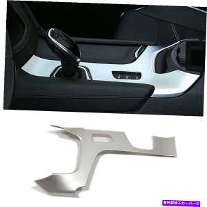 trim panel J[ABSNMAVtgplgJo[̓LfbNXT5 LHD 2016 2017-2021ɓK܂ Car ABS Chrome Gear Shift Panel Trim Cover Fits Cadillac XT5 LHD 2016 2017-2021