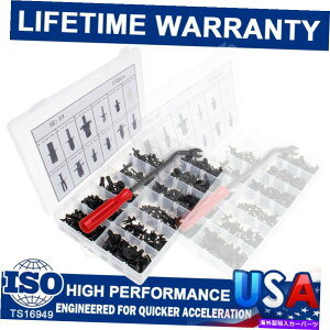 trim panel 350pcsクリップカーボディプラスチックプッシュピンフェンダーバンパーファスナーリベットドライバー 350Pcs Clips Car Body Plastic Push Pin Fender Bumper Fasteners Rivet Screwdriver