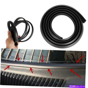 trim panel 1*J[tgtgKXplo[V[XgbvV[ꂽ[fBOgANZT[ 1* Car Front Windshield Panel Rubber Seal Strip Sealed Moulding Trim Accessories
