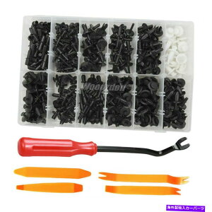 trim panel 350PCS�J�[�{�f�B�v���X�`�b�N�N���b�v�v�b�V���s���t�F���_�[�o���p�[�p�l���t�@�X�i�[�h���C�o�[ 350pcs Car Body Plastic Clips Push Pin Fender Bumper Panel Fastener Screwdriver�y���s�A���i�z