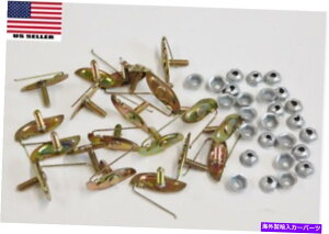 trim panel 20x 1-3/8 "x 1/2"{fBTCh[fBOgbvNbve[i[t@Xi[Nos Mopar 20x 1-3/8" x 1/2" Body Side Molding Trim Clips Retainers Fasteners NOS Mopar