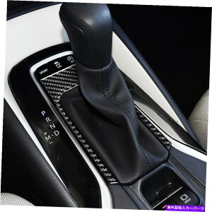 trim panel AJ[{t@Co[J[MAVtgplJo[2018-2020g^J[̃g Real Carbon Fiber Car Gear Shift Panel Cover Trim For 2018-2020 Toyota Corolla