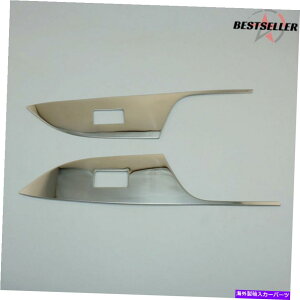 trim panel z_AR[h9.5 2016-17phAEBhEXCb`plJo[g[fBOVo[ Door Window Switch Panel Cover Trim Molding Silver For Honda Accord 9.5 2016-17