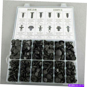 trim panel 330PCS 12TCYJ[vbVe[i[sxbgxbggNbvplLbgFORD GM EPtBbg 330PCS 12 Sizes Car Push Retainer Pin Rivet Trim Clip Panel Kit Fits Ford GM EP