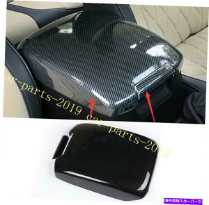trim panel g^vhFJ150 2010-2021p̃J[{t@Co[Ci[A[Xg{bNXplJo[g Carbon Fiber Inner Armrest Box Panel Cover Trim For Toyota Prado FJ150 2010-2021