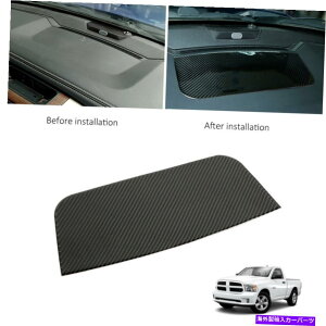 trim panel Dodge RAM�̂��߂̃C���i�[�Z���^�[�R���\�[���p�l���g�����x�[���X�e�b�J�[2010-15�J�[�{���t�@�C�o�[ Inner Center Console Panel Trim Bezel Sticker For Dodge Ram 2010-15 Carbon Fiber�y���s�A���i�z