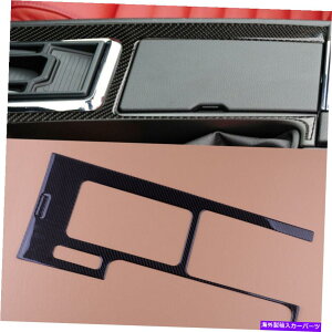 trim panel �J�[�{���t�@�C�o�[�M�A�V�t�g�p�l���g�����J�o�[Ford Mustang 2009-13 LH�ɓK���Ă��܂� Carbon Fiber Gear Shift Panel Trim Cover Frame fit for Ford Mustang 2009-13 LH�y���s�A���i�z